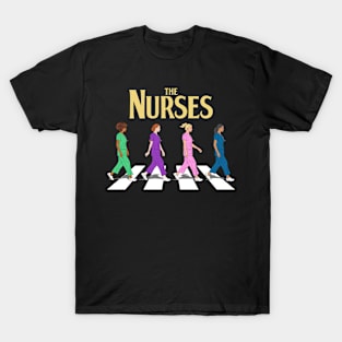 Retro Nurse Gifts Nurse Week Gifts Funny Nurse T-Shirt